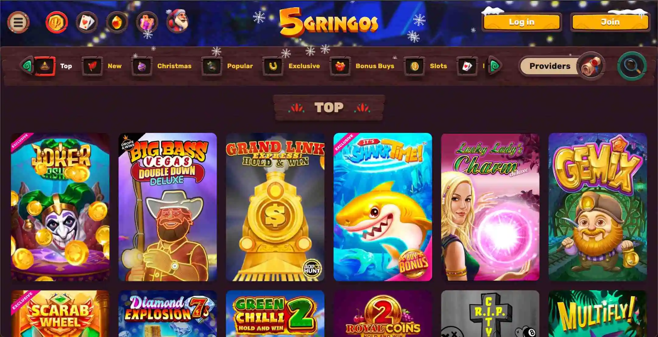 5Gringos Casino New Zealand