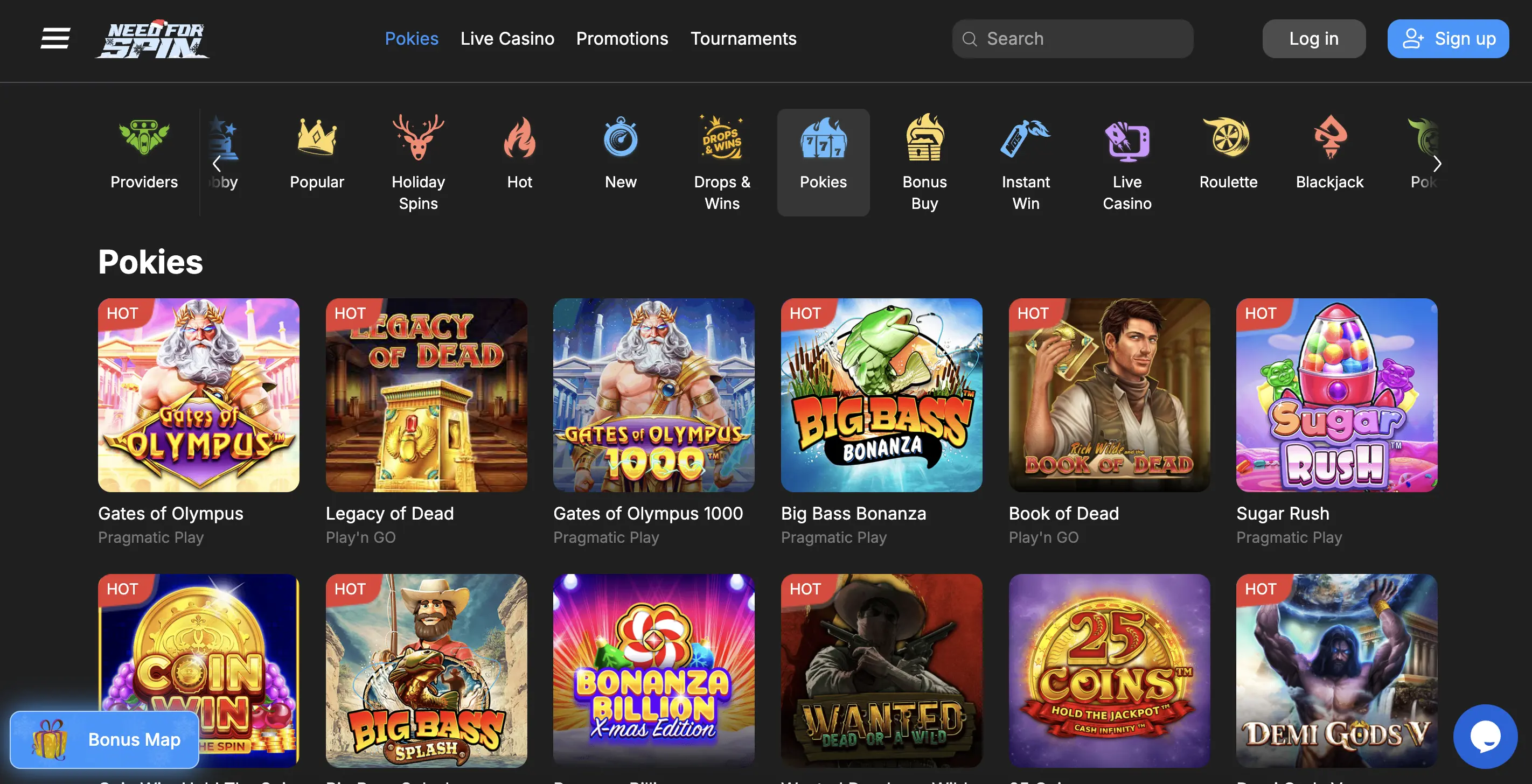 NeedForSpin Casino Қазақстан