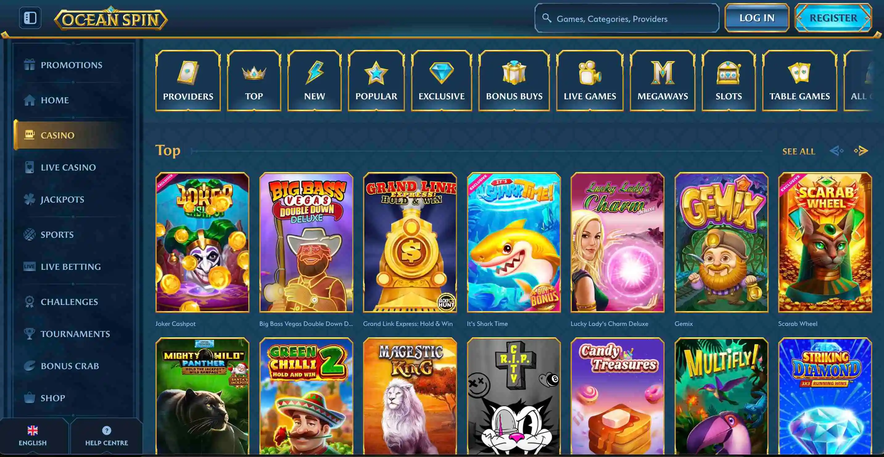 Oceanspin Casino New Zealand