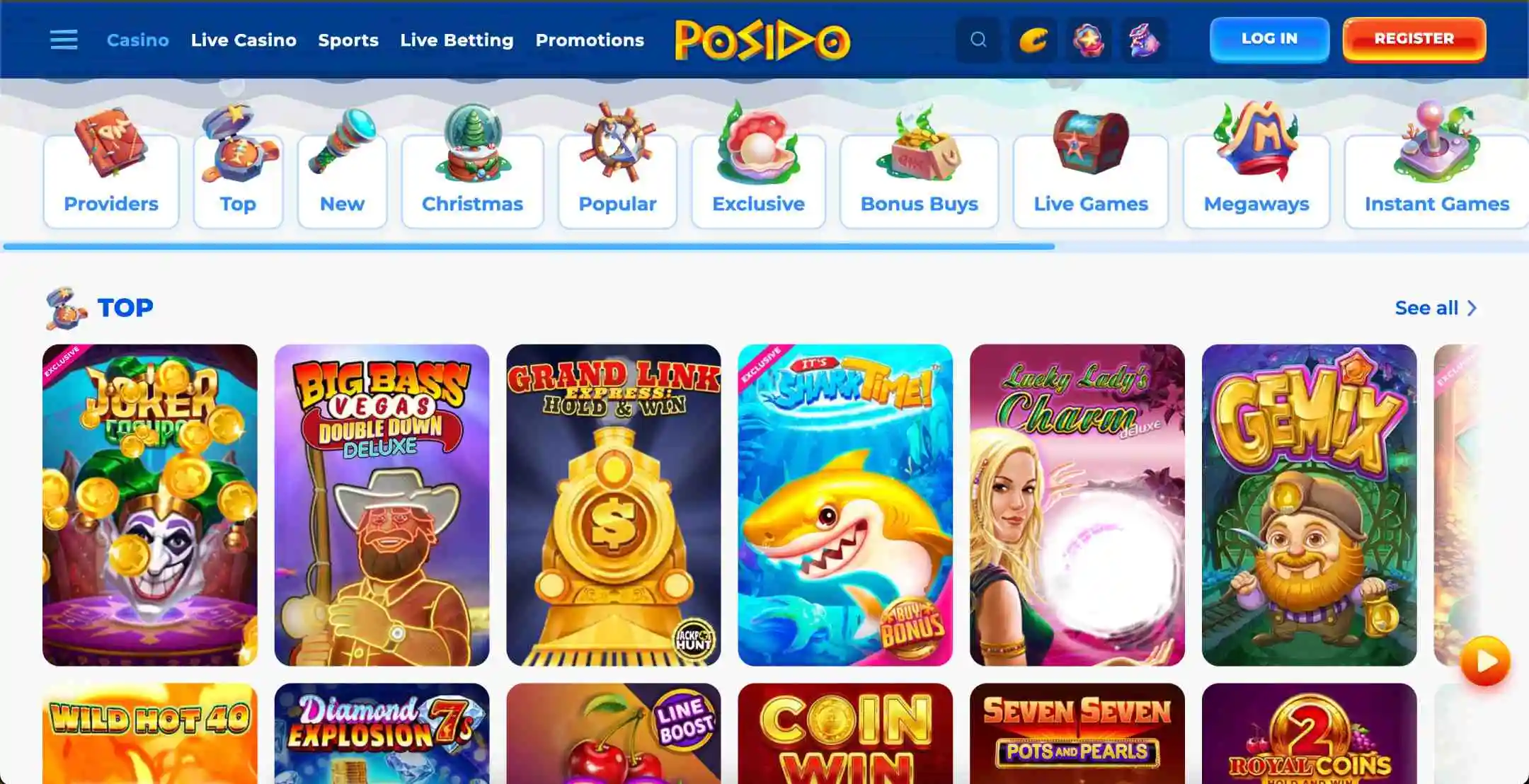 Posido Casino New Zealand