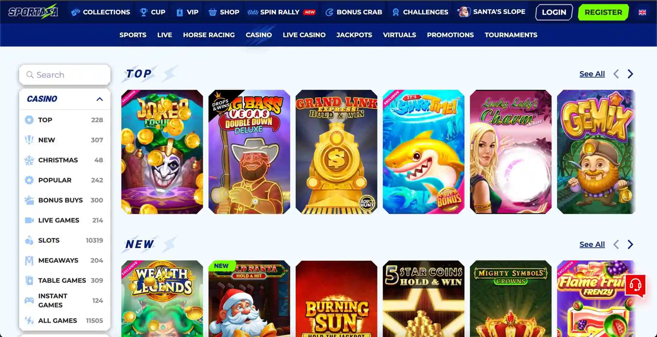 Sportaza Casino New Zealand